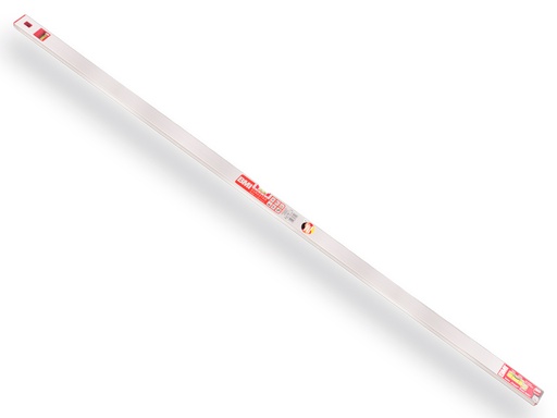 [1505460] Blokwaterpas BMI Alustar 200 cm, dikwandig aluminium, 2 libellen