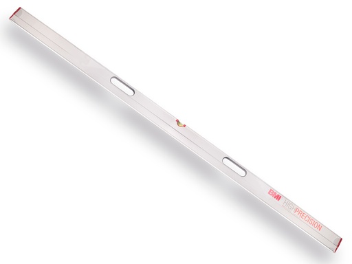 [1505479] Waterpas - Strijklat BMI High Precision 180 cm, 2 libellen en 2 handgrepen
