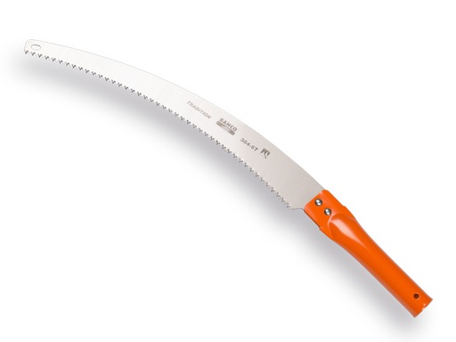 [1505720] Snoeizaag BAHCO 384-6T, gebogen blad 36 cm, stalen buisgreep, naslijpbaar