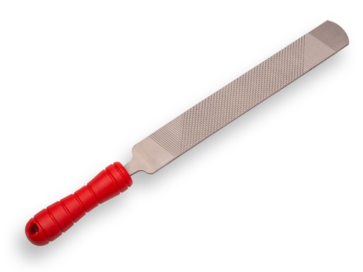 [1507010] Vijl grof 30 cm, kunststof greep, geschikt voor pvc