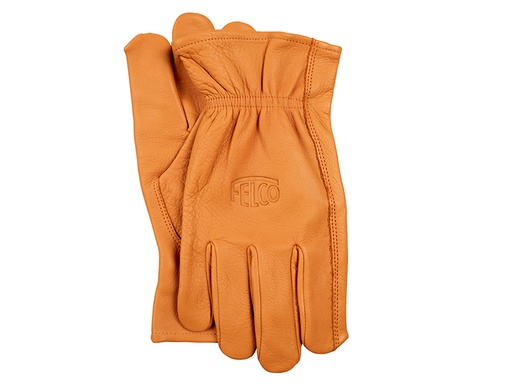 [1507842] Handschoen FELCO 703 maat M, volnerf rundleder, perforatiebestendig