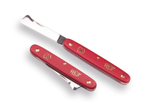 [1508395] Oculeermes - entmes FELCO 3.90 20, RVS lemet 57 mm, met schorsopener
