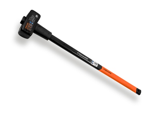 [1510960] Voorhamer FISKARS XL 5180 gram, kopgewicht 4000 gram, met fiberglassteel 90 cm