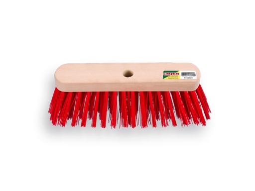 [1550100] Straatbezem SOLIDE PPN 29 cm, vlakke kap, zonder steel. FSC 100%