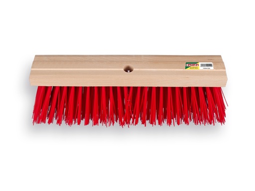 [1550120] Straatbezem SOLIDE PPN 35 cm, vlakke kap, zonder steel. FSC 100%