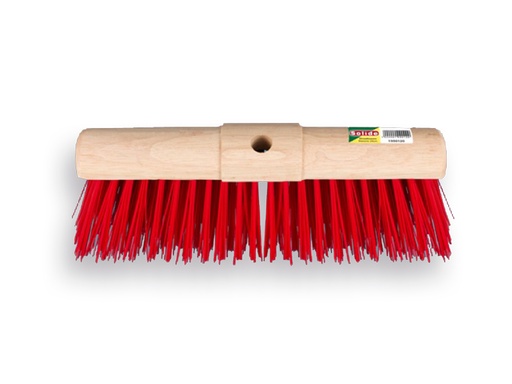 [1550420] Wegenbouwbezem SOLIDE PPN 45 cm, ronde kap, zonder steel. FSC 100%