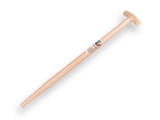 [211635] Spadesteel ATLAS HICKORY 80 cm ingefreesd, met Engelse kruk, voor S&J spade