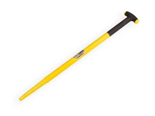[211802] Spadesteel ATLAS kunststof 88 cm ingefreesd, met fiberkern 21 mm, voor S&J spade