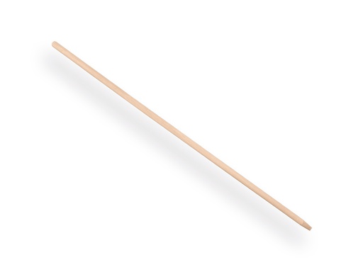 [547150] Bezemsteel TAUARI 130 x 2,8 cm, met punt 60 x 21 mm