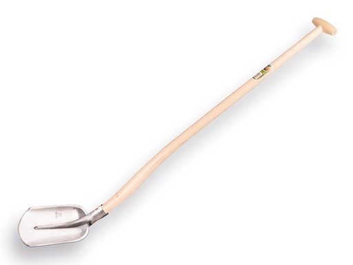 [735472] Steekbats ATLAS DIAMANT 1/4 000 gehard, gepolijst, met ATLAS Blijhamsteel 110 cm extra dubbel gebogen