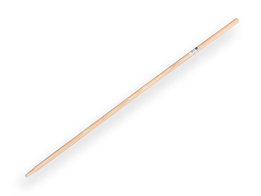 [7483730] Klemsteel - bezemsteel IKAPE 150 x 2,8 cm, met gleufjes, FSC 100%