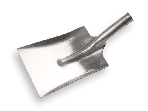 [790042] Ballastschop aluminium nr. 0 zonder strip, 23,5 x 29 cm, zonder steel