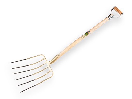 [842022] Maisvork OFFNER 6 tands 34 cm met lipdul en ATLAS YD-steel 95 cm