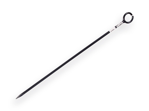 [960930] Draadpen DE WIT 600 x 10 mm met oog