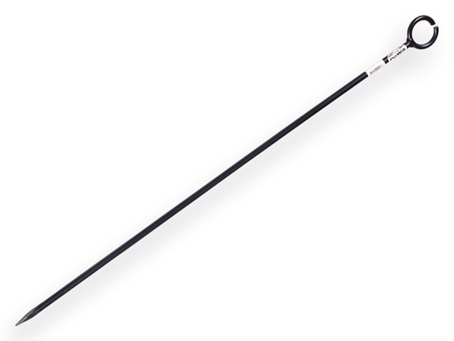 [960931] Draadpen DE WIT 800 x 10 mm met oog