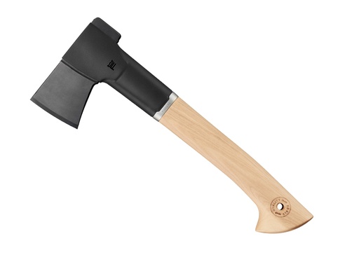 [1510940] Bijl FISKARS Norden N7 met HICKORY steel, 740 gram, lengte 38,6 cm