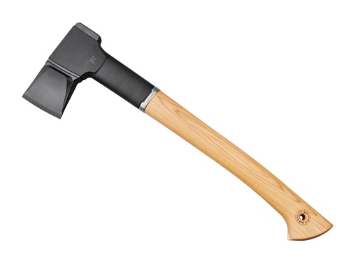 [1510944] Bijl FISKARS Norden N12 met HICKORY steel, 1250 gram, lengte 52,6 cm