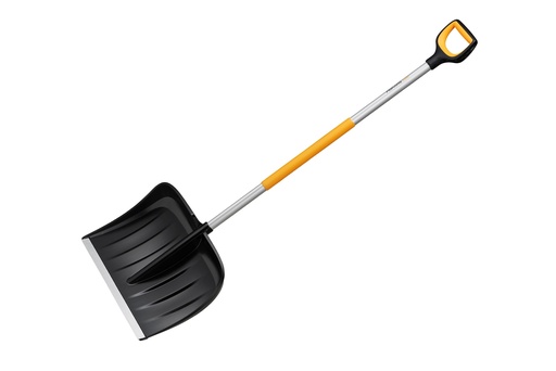 [960408] Sneeuwschuiver FISKARS X-serie kunststof 53 cm, met aluminium steel 153 cm en D-greep