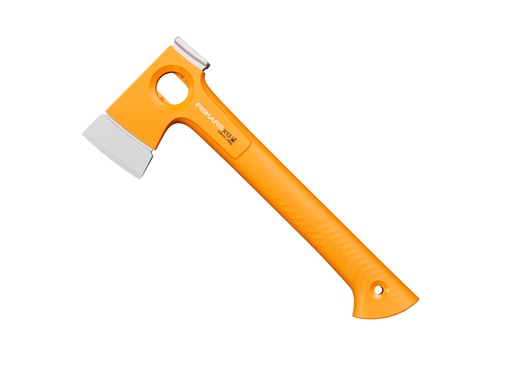 [1510830] Campingbijl FISKARS X13 480 gram, met FiberComp steel 34 cm