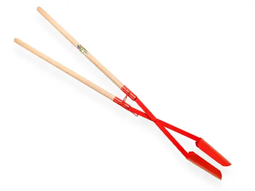 [1020240] Palenzetter ATLAS Jumbo nr. 1 met ATLAS stelen 95 cm, gatgrootte 110 - 280 mm