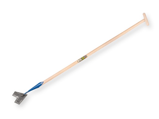 [1016778] Schoffelwieder DE WIT 14 cm, met ATLAS steel 170 x 3,0 cm en doorgestoken hilt