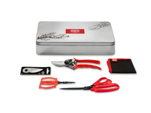 [1508501] Geschenkbox of Bloemistenbox FELCO 933-1, inclusief snoeischaar FELCO 2