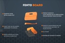 Ergonomische kniemat FENTO BOARD (per stuk)