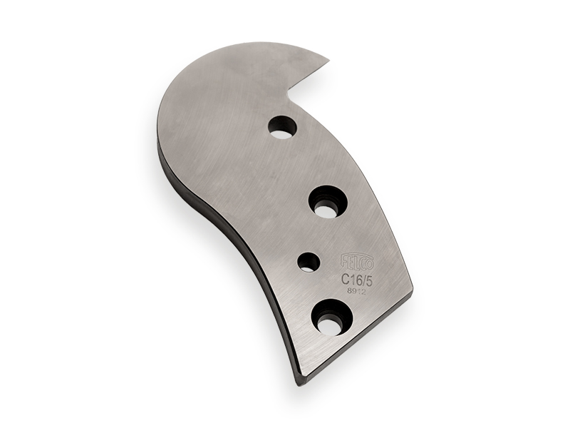 Mes C16/5 voor Felco draad- en kabelschaar C 16, knipt staaldraad tot 16 mm