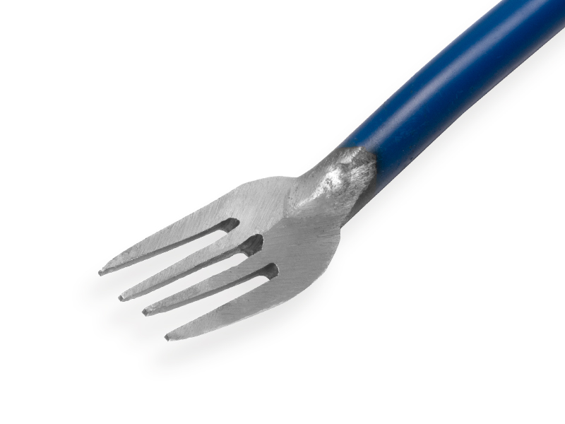 Kunstgras onderhoudsvork De Wit, zonder steel