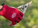 Handschoen Felco 702 maat M, rundleder met spandex rugzijde