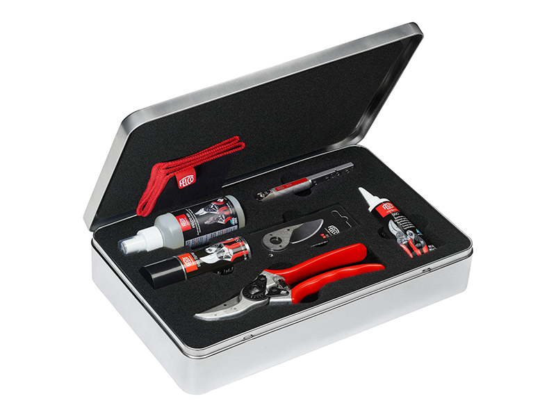 Geschenkbox / servicebox Felco 933, inclusief snoeischaar FELCO 2
