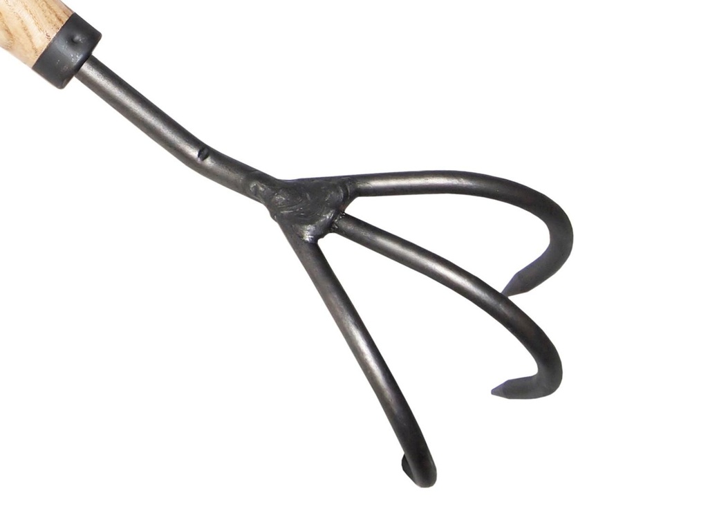 Cultivator, De Wit, 3 tands essen handvat 480 mm,