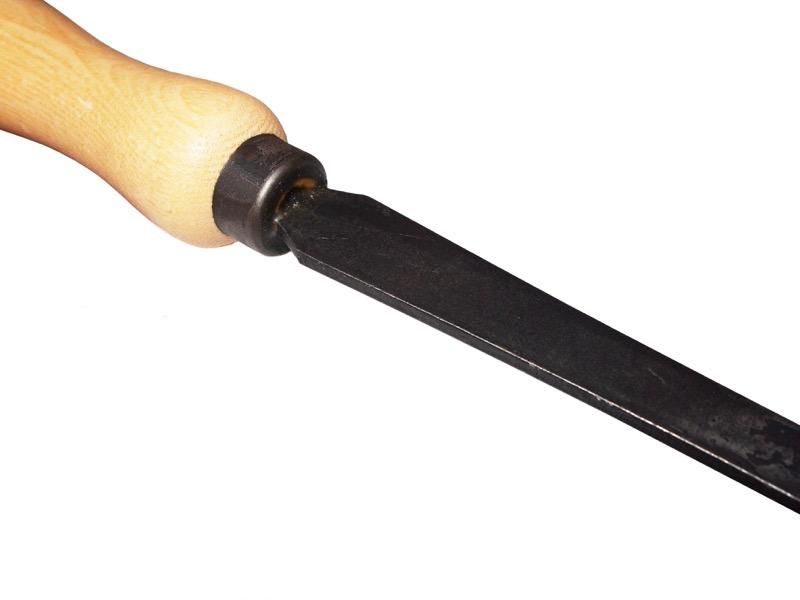 Bio cultivator, De Wit, 3 tands essen handvat 140mm,