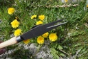 Distelsteker De Wit met essen knopsteel 48 cm
