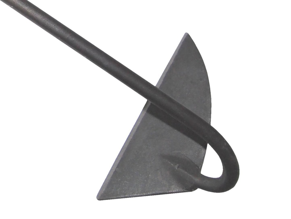 Schrepel, De Wit, 12 cm essen handvat 140 mm