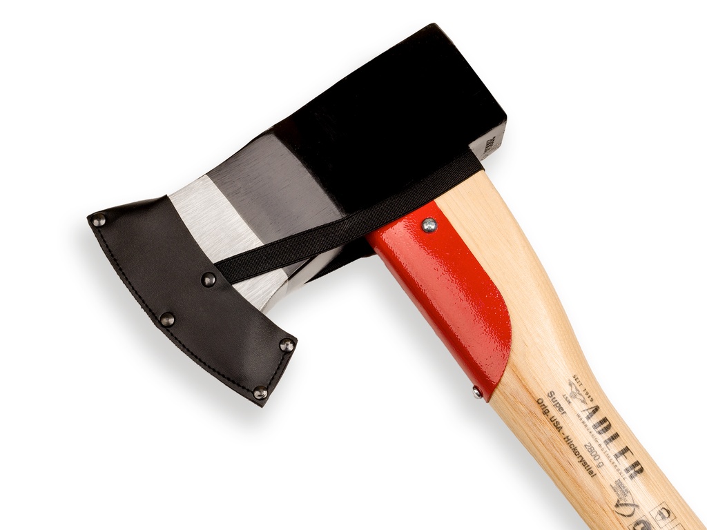 Kloofbijl ADLER 2800 gram professioneel, met Hickory steel 80 cm en steelbescherming