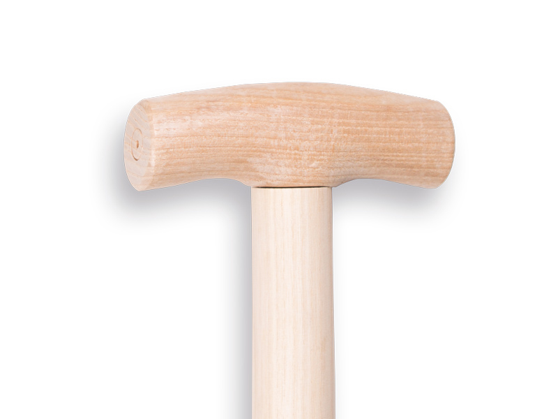 Spear & Jackson Spadesteel HICKORY 85 cm ingefreesd, met Engelse kruk