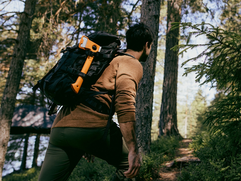 Fiskars, X-serie X13 campingbijl.