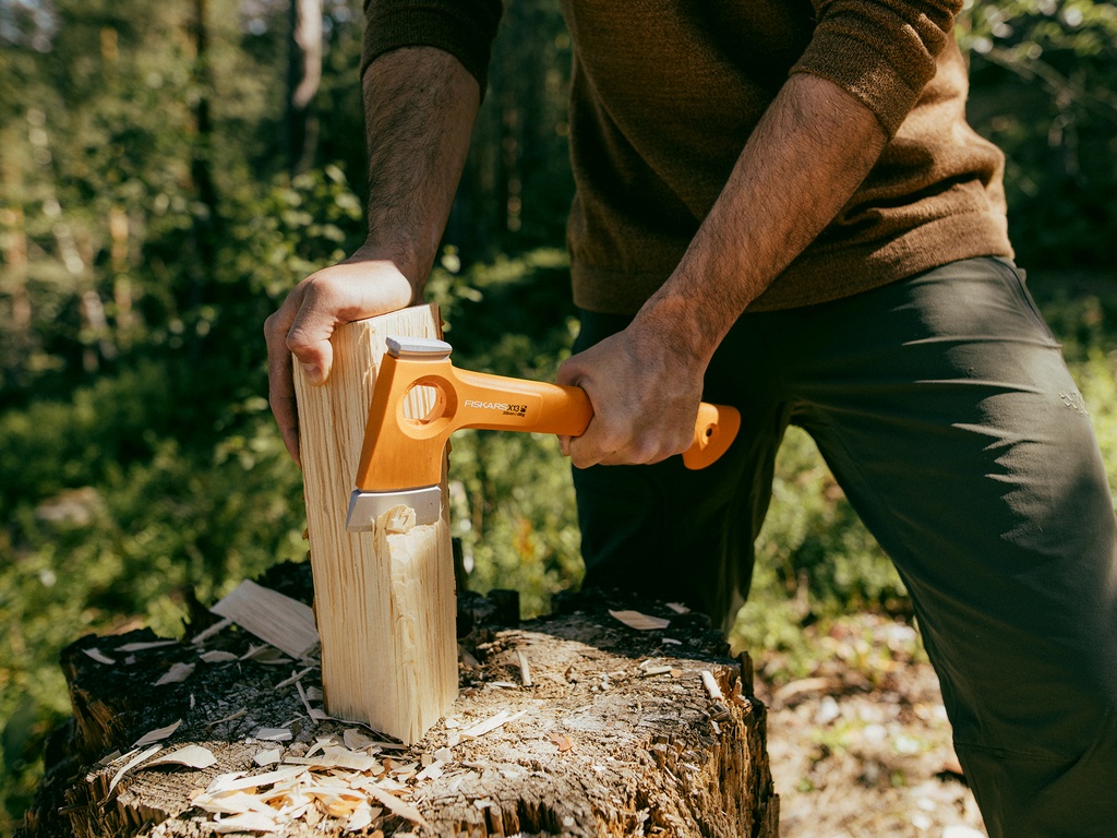 Fiskars, X-serie X13 campingbijl.