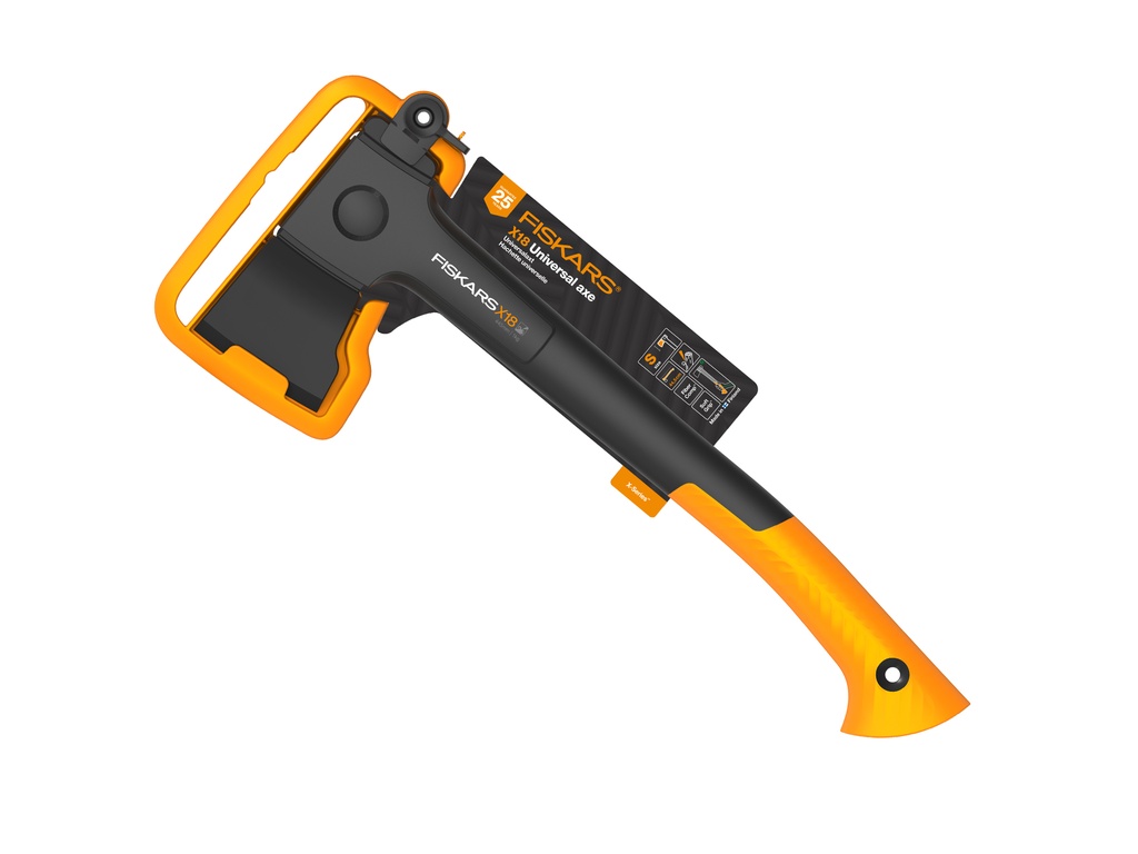 Fiskars, X-serie X18, universele bijl S