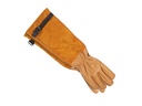 Rozen handschoen Felco 705, maat M. Hoogwaardig leder met suede manchet, perforatie bestendig