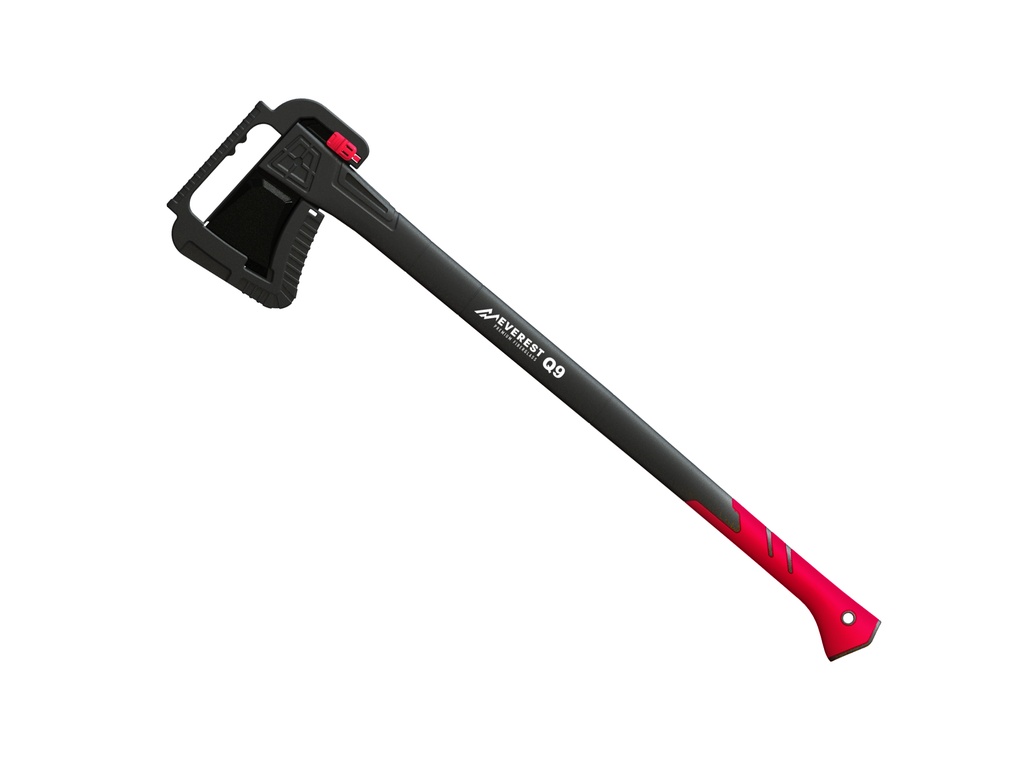 Kloofbijl EVEREST Q9 3000 gram, met fiberglassteel 92 cm