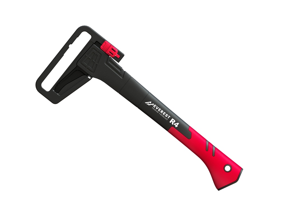 Sappie EVEREST R4 420 gram, met fiberglassteel 41 cm