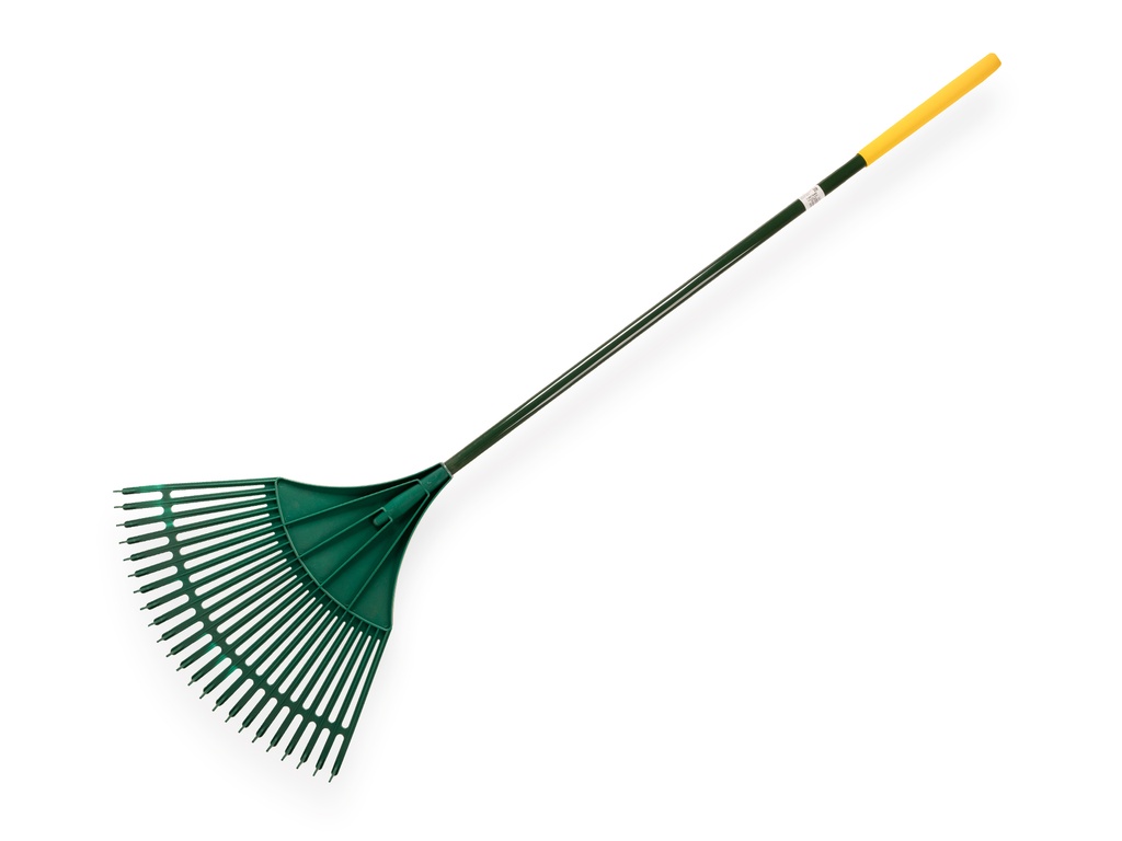 Bladhark BULLDOG 7128 kunststof, 23 tands, 54 cm, met aluminium steel 140 cm