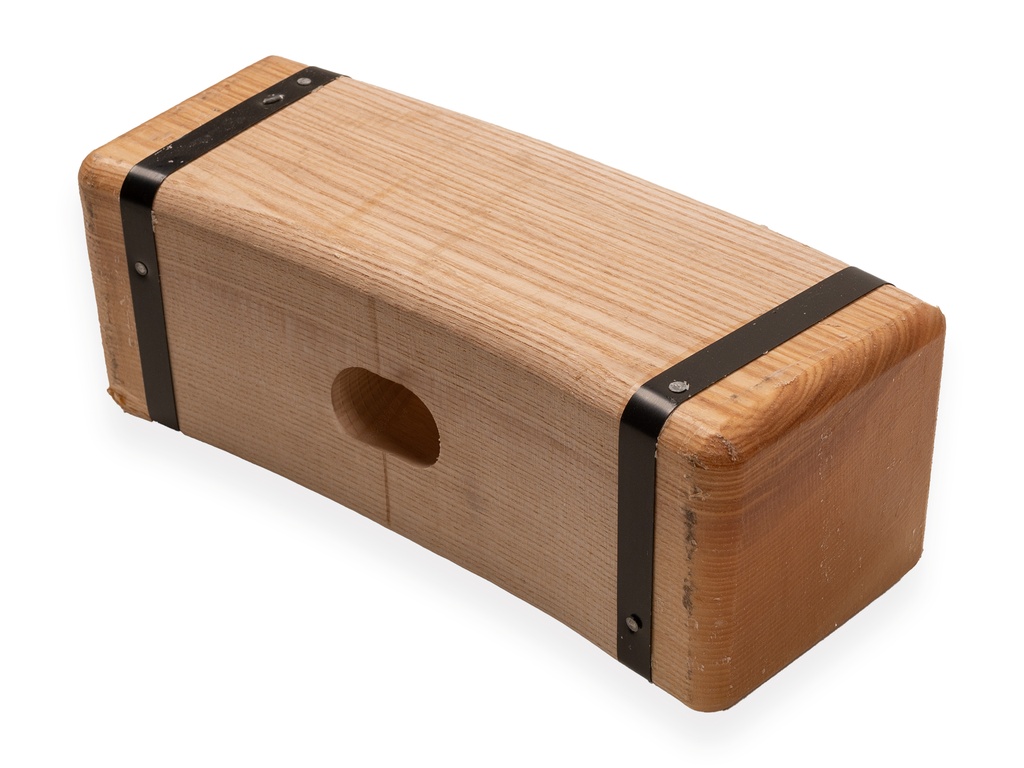 Sleg, type 650700, met ovaal gat, zonder steel, model Kooijmans