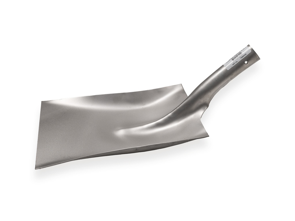 Ballastschop RVS nr. 2 zonder strip, 25 x 32 cm, zonder steel