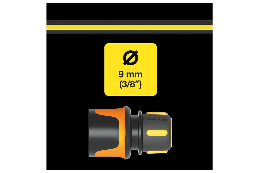 Slangkoppeling 9mm (3/8'')