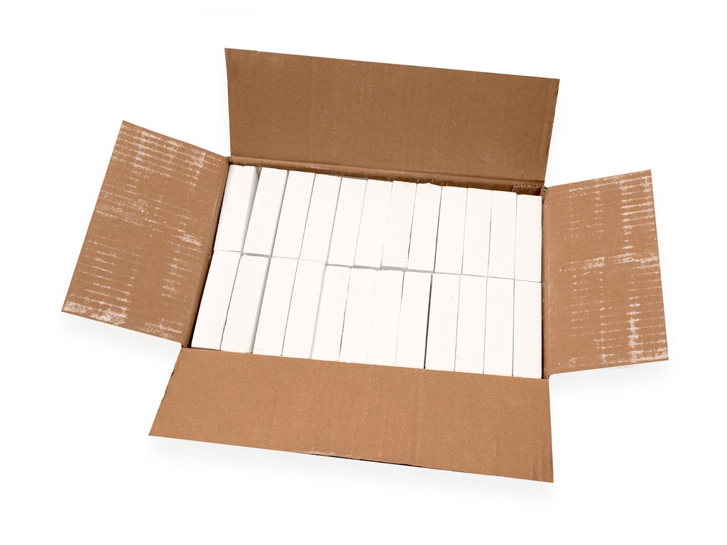 Industriekrijt KADEEM WIT, 25 x 25 mm (per doos van 96 stuks)