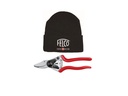 Snoeischaar FELCO 2 INCLUSIEF MUTS, knipt tot 25 mm