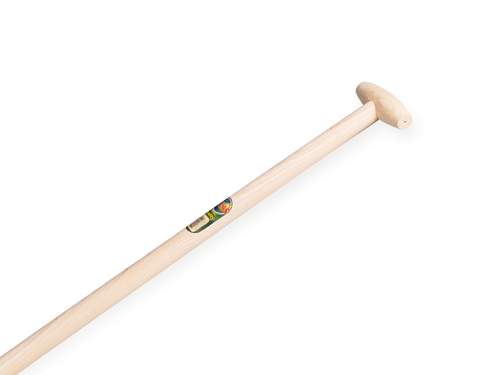 Betonschop ATLAS 1/2 0 rood, extra gehard, met ATLAS schopsteel 130 cm gebogen